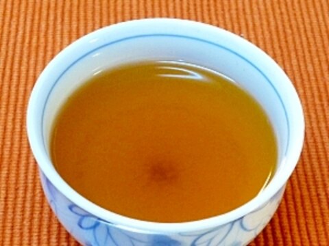 蜂蜜かぼすほうじ茶